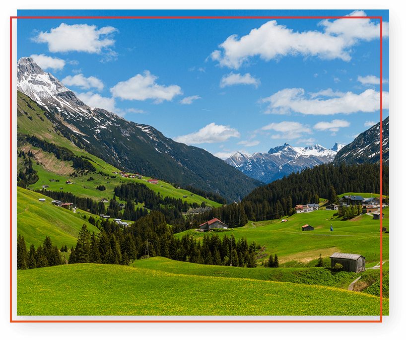 Den milden Sommer im Vorarlberg erleben